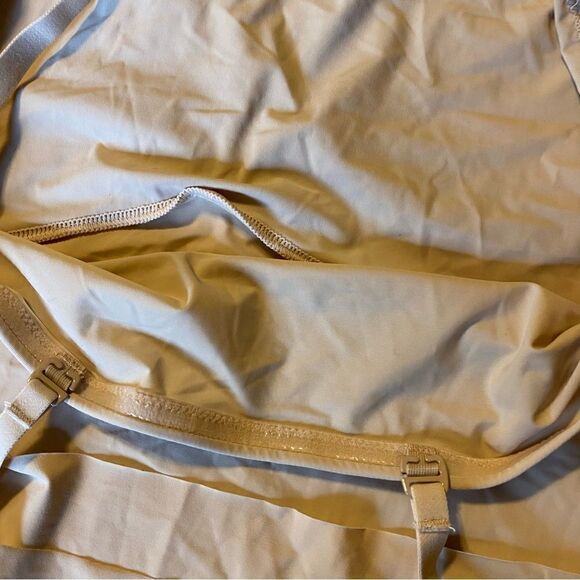 Maidenform 00224 Self Expressions Multi-Way Lite Shaping Slip Dress Beige Large - Picture 7 of 15